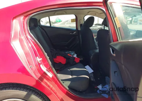 2015 Mazda Mazda3 I Sport from USA, damaged, VIN 3MZBM1U73FM156613